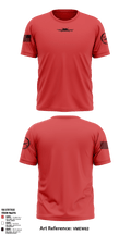 127th AMXS 7783995 Short Sleeve Performance Shirt - 2