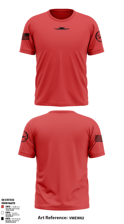 127th AMXS 7783995 Short Sleeve Performance Shirt - 2