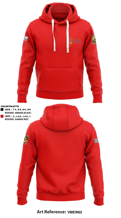 ASU ARMY ROTC 63984881 Hoodie - 2