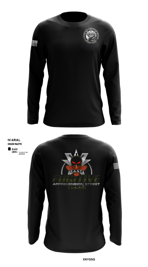 Long Sleeve Performance Shirt, , Police, Teamtime, Team time, sublimation, custom sports apparel, team uniforms, spirit wear, spiritwear, sports uniforms, custom shirts, team store, custom team store, fundraiser sports, apparel fundraiser