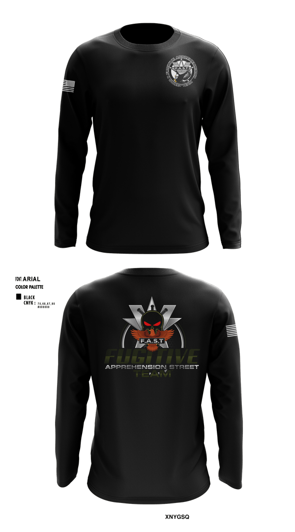 Long Sleeve Performance Shirt, , Police, Teamtime, Team time, sublimation, custom sports apparel, team uniforms, spirit wear, spiritwear, sports uniforms, custom shirts, team store, custom team store, fundraiser sports, apparel fundraiser