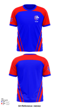 Lewis County High School Softball 24849609 Short Sleeve Performance Shirt - 1