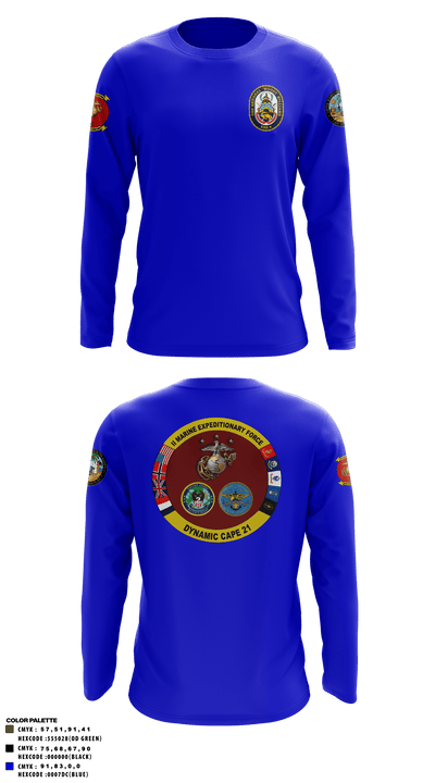 HWW DET 70976113 Long Sleeve Performance Shirt - 3