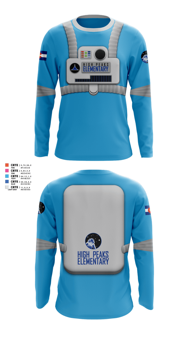 Long Sleeve Performance Shirt, Bayfield High School Wolverine WrestlingTeam Fishman, Wrestling, Teamtime, Team time, sublimation, custom sports apparel, team uniforms, spirit wear, spiritwear, sports uniforms, custom shirts, team store, custom team store, fundraiser sports, apparel fundraiser