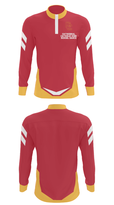 Cathedral Catholic High School Dance 20457478 Quarter Zip Jacket - 27