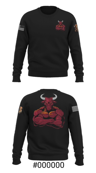 Crew Neck Sweatshirt, , Air Force, Teamtime, Team time, sublimation, custom sports apparel, team uniforms, spirit wear, spiritwear, sports uniforms, custom shirts, team store, custom team store, fundraiser sports, apparel fundraiser