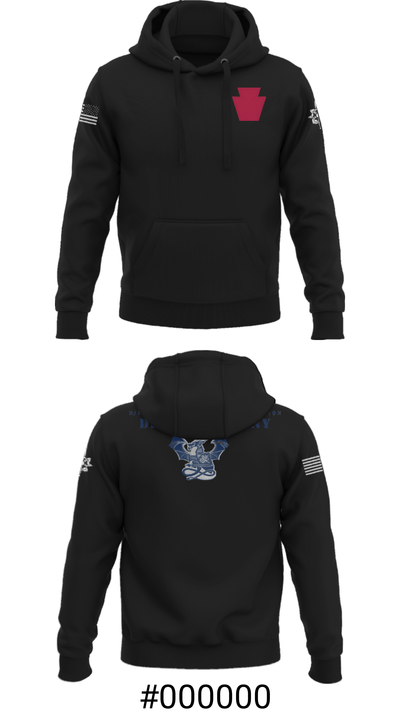 D Co 103rd BEB 81673350 Hoodie - 45