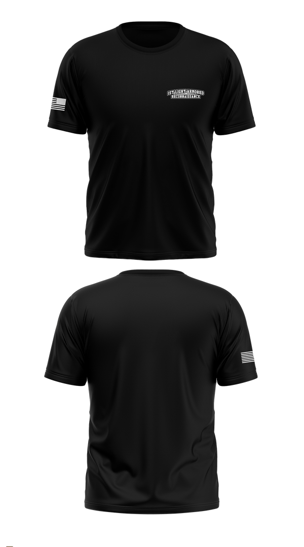 Old School Cotton Feel Shirt, 1st Light Armored Reconnaissance, Marines, Teamtime, Team time, sublimation, custom sports apparel, team uniforms, spirit wear, spiritwear, sports uniforms, custom shirts, team store, custom team store, fundraiser sports, apparel fundraiser
