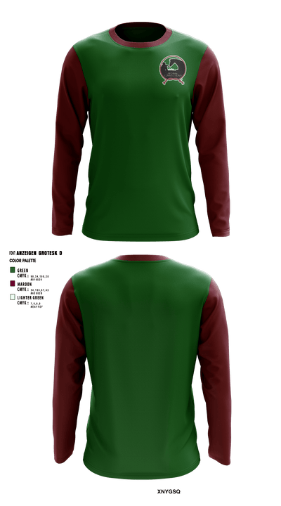 At Liberty Connections 96069547 Long Sleeve Performance Shirt - 1