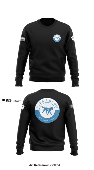 Crew Neck Sweatshirt, , Police, Teamtime, Team time, sublimation, custom sports apparel, team uniforms, spirit wear, spiritwear, sports uniforms, custom shirts, team store, custom team store, fundraiser sports, apparel fundraiser