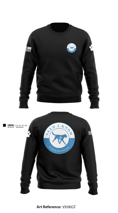 Need 2 Know 60284505 Crew Neck Sweatshirt - 1