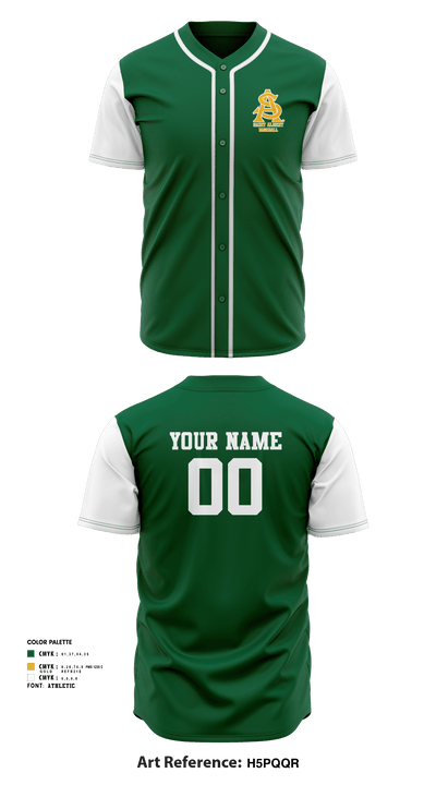 Saint Albert High School Baseball 23620889 Basketball Uniform - 8