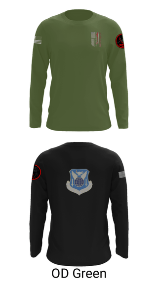 Long Sleeve Performance Shirt, , Air Force, Teamtime, Team time, sublimation, custom sports apparel, team uniforms, spirit wear, spiritwear, sports uniforms, custom shirts, team store, custom team store, fundraiser sports, apparel fundraiser
