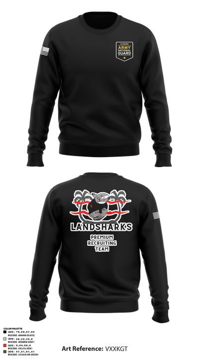 22ND RRB 50594442 Crew Neck Sweatshirt - 49