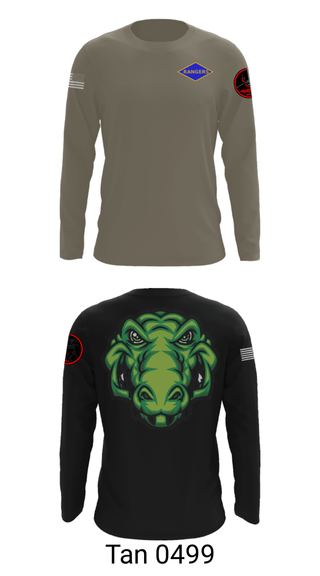 Long Sleeve Performance Shirt, , Army, Teamtime, Team time, sublimation, custom sports apparel, team uniforms, spirit wear, spiritwear, sports uniforms, custom shirts, team store, custom team store, fundraiser sports, apparel fundraiser