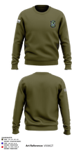 Station 3 6417470 Crew Neck Sweatshirt - 1