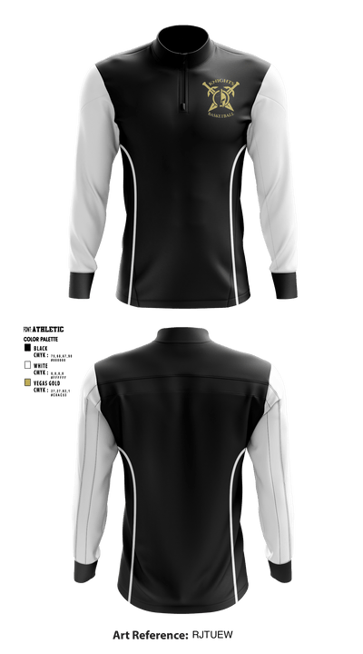 Roland-Grise Middle School 40861822 Quarter Zip Jacket - 1