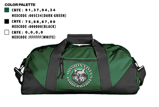 Duffle Bag, Tehachapi High School, Spirit Store, Teamtime, Team time, sublimation, custom sports apparel, team uniforms, spirit wear, spiritwear, sports uniforms, custom shirts, team store, custom team store, fundraiser sports, apparel fundraiser