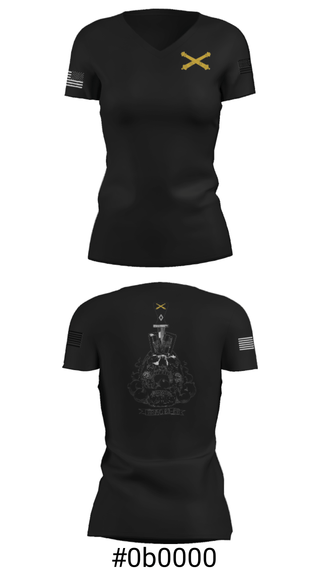 Women's Short Sleeve Vneck Shirt, , Army, Teamtime, Team time, sublimation, custom sports apparel, team uniforms, spirit wear, spiritwear, sports uniforms, custom shirts, team store, custom team store, fundraiser sports, apparel fundraiser