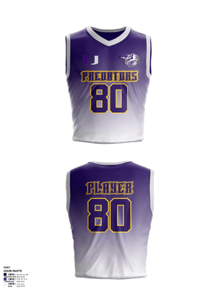 Mens Basketball Jersey, San Antonio Predators Basketball, Men's Basketball, Teamtime, Team time, sublimation, custom sports apparel, team uniforms, spirit wear, spiritwear, sports uniforms, custom shirts, team store, custom team store, fundraiser sports, apparel fundraiser