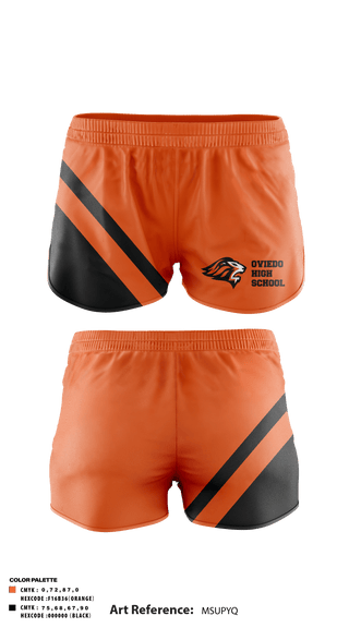 Track Shorts, Oviedo High School Track and Field, Track & Field, Teamtime, Team time, sublimation, custom sports apparel, team uniforms, spirit wear, spiritwear, sports uniforms, custom shirts, team store, custom team store, fundraiser sports, apparel fundraiser