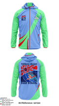 Topsail Island Surf School 81883035 Windbreaker - 2