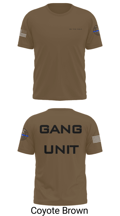 GANG UNIT 94383825 Short Sleeve Performance Shirt - 32