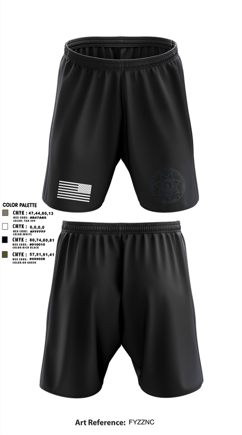 Athletic Shorts With Pockets, , Police, Teamtime, Team time, sublimation, custom sports apparel, team uniforms, spirit wear, spiritwear, sports uniforms, custom shirts, team store, custom team store, fundraiser sports, apparel fundraiser