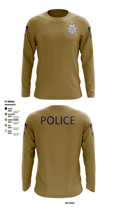 Willits Little Lake JRTF 70658416 Long Sleeve Performance Shirt - 8