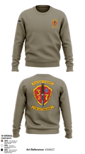 3rd Battalion 7th Marines 15959701 Crew Neck Sweatshirt - 1