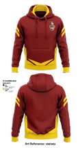 Mount Vernon High School Wrestling 66291366 Hoodie - 1