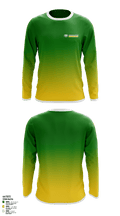 Rock Bridge High School Tennis 80356207 Long Sleeve Performance Shirt - 1