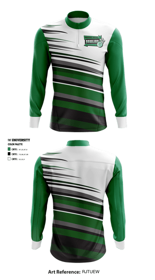 Quarter Zip Jacket, Greeneville Bowling, Bowling, Teamtime, Team time, sublimation, custom sports apparel, team uniforms, spirit wear, spiritwear, sports uniforms, custom shirts, team store, custom team store, fundraiser sports, apparel fundraiser