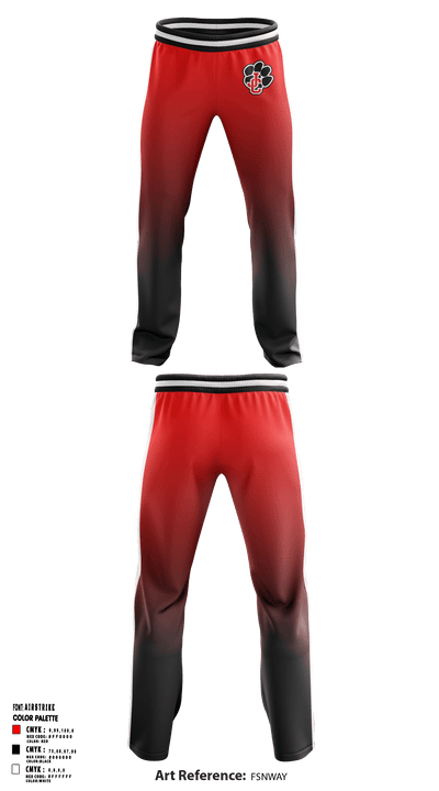 Jackson Co Wrestling Club 87882321 Sweatpants - 1