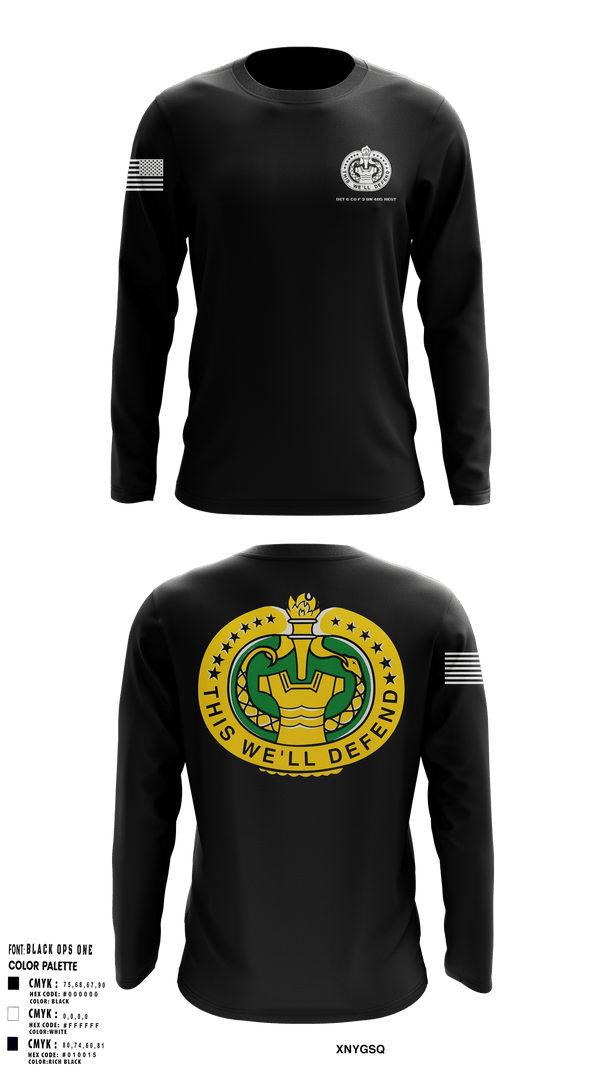 Long Sleeve Performance Shirt, DET 6 CO F 3 BN 485 REGT, , Teamtime, Team time, sublimation, custom sports apparel, team uniforms, spirit wear, spiritwear, sports uniforms, custom shirts, team store, custom team store, fundraiser sports, apparel fundraiser