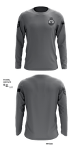 BCGS TRIDENT 3686693 Long Sleeve Performance Shirt - 6