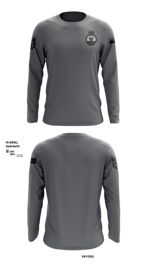 Long Sleeve Performance Shirt, , Coast Guard, Teamtime, Team time, sublimation, custom sports apparel, team uniforms, spirit wear, spiritwear, sports uniforms, custom shirts, team store, custom team store, fundraiser sports, apparel fundraiser