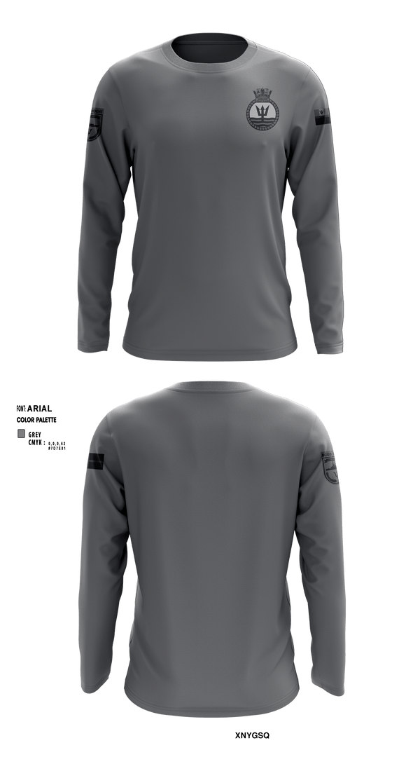 Long Sleeve Performance Shirt, , Coast Guard, Teamtime, Team time, sublimation, custom sports apparel, team uniforms, spirit wear, spiritwear, sports uniforms, custom shirts, team store, custom team store, fundraiser sports, apparel fundraiser