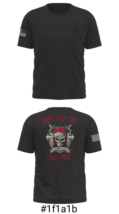 3/977 MP CO PL 28887124 Short Sleeve Performance Shirt - 30