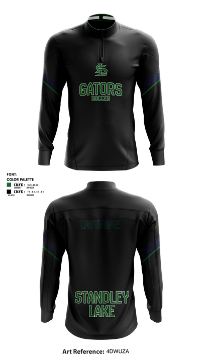 STANDLEY LAKE HS GIRLS SOCCER 23167606 Quarter Zip Jacket - 3 (1)