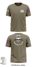 ALPHA BTRY, 2-319th AFAR 68475694 Short Sleeve Performance Shirt - 3