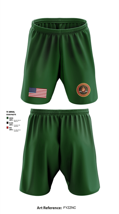 MCSFBn 35296267 Athletic Shorts With Pockets - 1