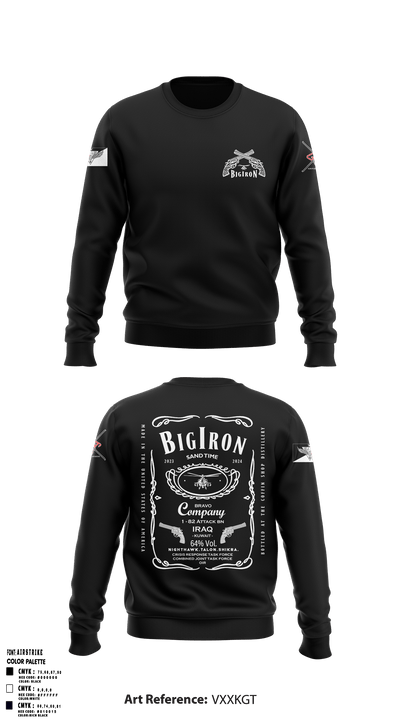 WhiteWolf 37507948 Crew Neck Sweatshirt - 38