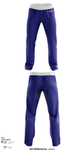 Carrollton-Farmers Branch Lacrosse 21590077 Sweatpants - 1