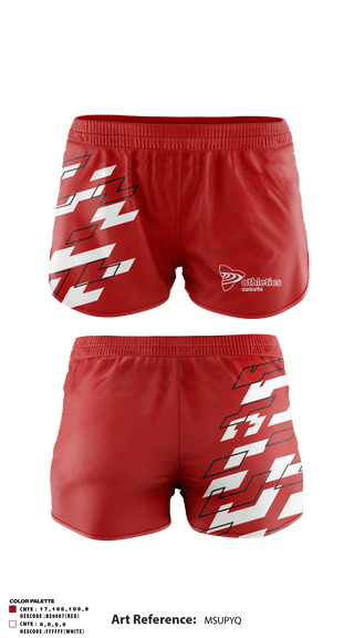 Track Shorts, Athletics Ontario, Spirit Store, Teamtime, Team time, sublimation, custom sports apparel, team uniforms, spirit wear, spiritwear, sports uniforms, custom shirts, team store, custom team store, fundraiser sports, apparel fundraiser