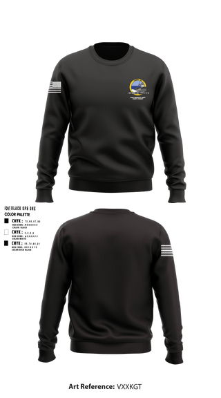 Crew Neck Sweatshirt, EOD MOBILE UNIT EAST COAST, Navy, Teamtime, Team time, sublimation, custom sports apparel, team uniforms, spirit wear, spiritwear, sports uniforms, custom shirts, team store, custom team store, fundraiser sports, apparel fundraiser