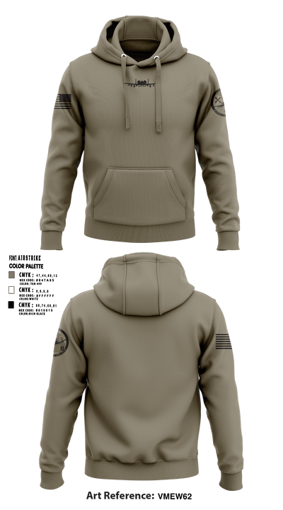 127th AMXS 7783995 Hoodie - 1