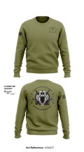 Combined Anti-Armor Team, 3rd Battalion 6th Marines 81987359 Crew Neck Sweatshirt - 7