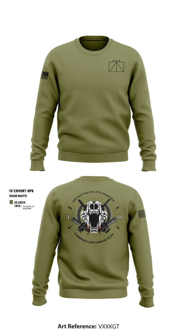Crew Neck Sweatshirt, , Marines, Teamtime, Team time, sublimation, custom sports apparel, team uniforms, spirit wear, spiritwear, sports uniforms, custom shirts, team store, custom team store, fundraiser sports, apparel fundraiser