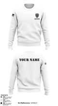 Lovelock Colony K9 Team 95357132 Crew Neck Sweatshirt - 50